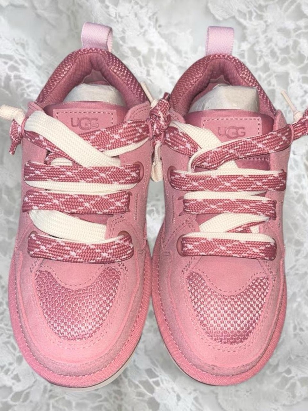 UGG Lo Lomell Sneaker in Horizon Pink 🎀